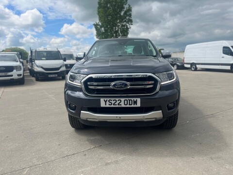 Ford Ranger LIMITED ECOBLUE 2