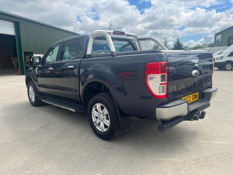 Ford Ranger LIMITED ECOBLUE 8