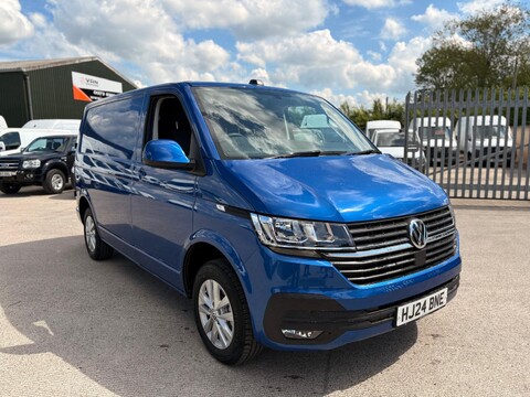 Volkswagen Transporter T28 TDI P/V HIGHLINE 3