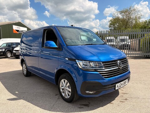 Volkswagen Transporter T28 TDI P/V HIGHLINE 3