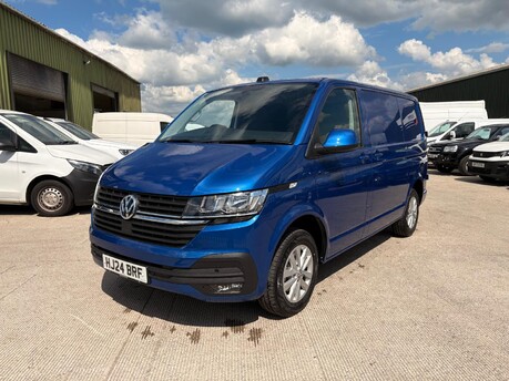 Volkswagen Transporter T28 TDI P/V HIGHLINE