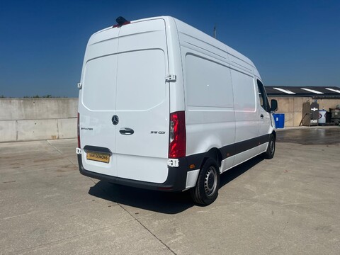 Mercedes-Benz Sprinter 315 CDI PROGRESSIVE 5