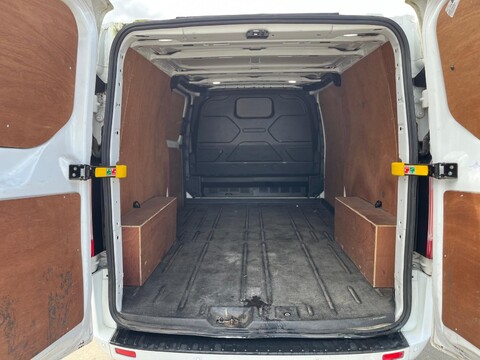 Ford Transit Custom 300 LIMITED P/V ECOBLUE 7