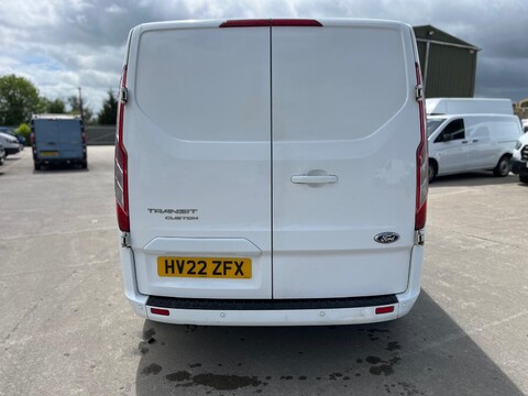 Ford Transit Custom 300 LIMITED P/V ECOBLUE 6