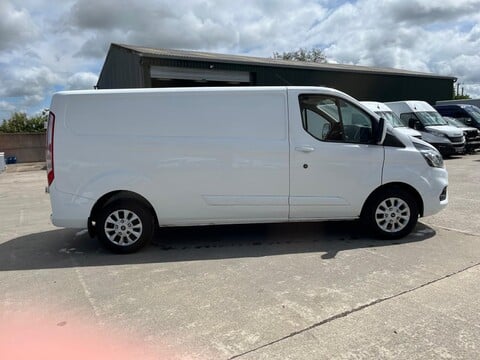 Ford Transit Custom 300 LIMITED P/V ECOBLUE 4