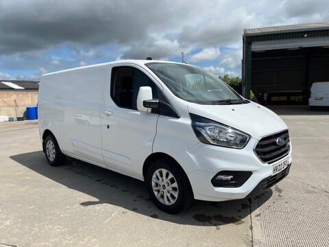 Ford Transit Custom 300 LIMITED P/V ECOBLUE 3