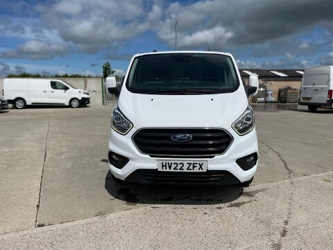 Ford Transit Custom 300 LIMITED P/V ECOBLUE 2