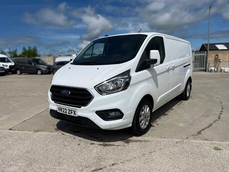 Ford Transit Custom 300 LIMITED P/V ECOBLUE