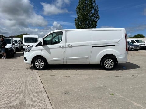 Ford Transit Custom 300 LIMITED P/V ECOBLUE 9