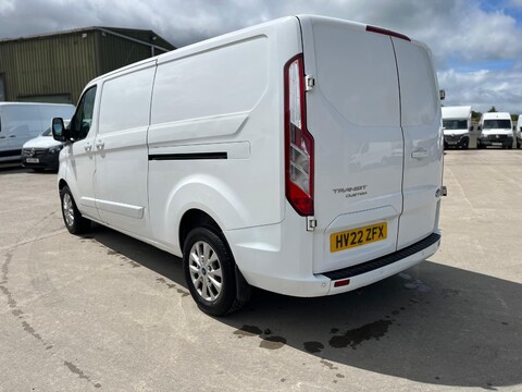 Ford Transit Custom 300 LIMITED P/V ECOBLUE 8