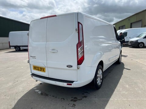 Ford Transit Custom 300 LIMITED P/V ECOBLUE 5