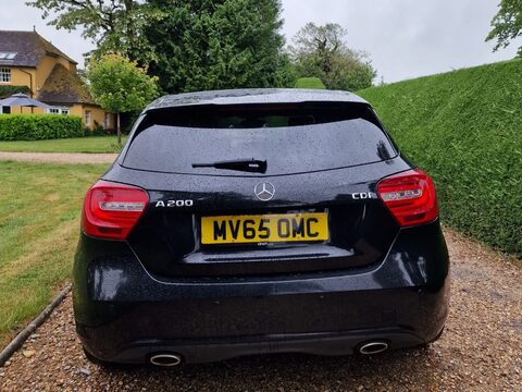 Mercedes-Benz A Class A200 CDI SPORT 6