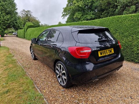 Mercedes-Benz A Class A200 CDI SPORT 5