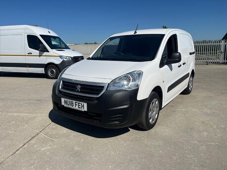 Peugeot Partner BLUE HDI PROFESSIONAL L1