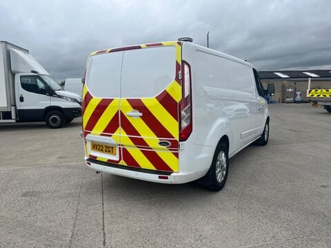 Ford Transit Custom 300 LIMITED P/V ECOBLUE 5