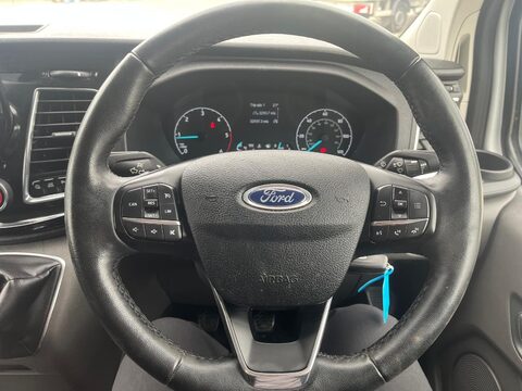 Ford Transit Custom 300 LIMITED P/V ECOBLUE 12