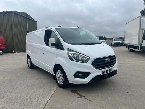 Ford Transit Custom 300 LIMITED P/V ECOBLUE 3