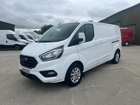Ford Transit Custom 300 LIMITED P/V ECOBLUE 1