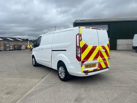 Ford Transit Custom 300 LIMITED P/V ECOBLUE 7