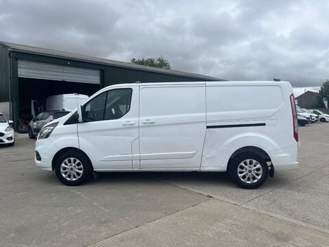 Ford Transit Custom 300 LIMITED P/V ECOBLUE 8