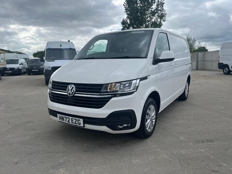 Volkswagen Transporter T30 TDI P/V HIGHLINE 1