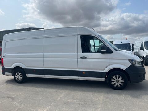 Volkswagen Crafter CR35 TDI L H/R P/V TRENDLINE 4