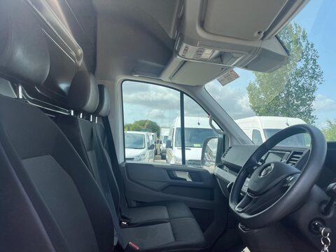 Volkswagen Crafter CR35 TDI L H/R P/V TRENDLINE 11