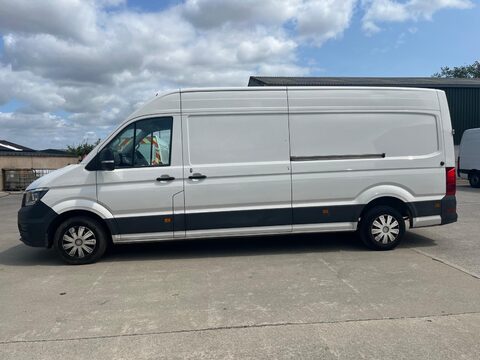 Volkswagen Crafter CR35 TDI L H/R P/V TRENDLINE 9