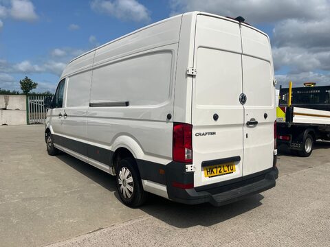 Volkswagen Crafter CR35 TDI L H/R P/V TRENDLINE 8