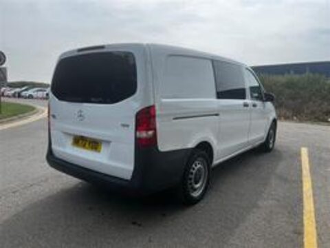 Mercedes-Benz Vito 114 CREW PROGRESSIVE L1 8