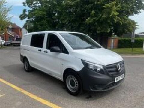 Mercedes-Benz Vito 114 CREW PROGRESSIVE L1 1