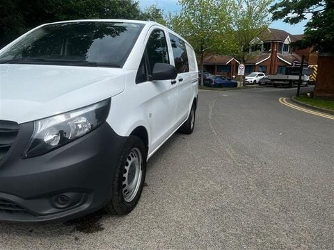 Mercedes-Benz Vito 114 CREW PROGRESSIVE L1 3