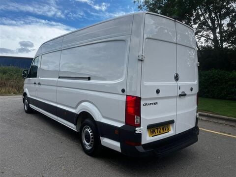 Volkswagen Crafter CR35 TDI L H/R P/V TRENDLINE 6