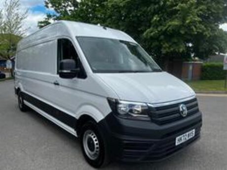 Volkswagen Crafter CR35 TDI L H/R P/V TRENDLINE