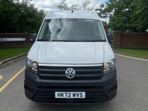Volkswagen Crafter CR35 TDI L H/R P/V TRENDLINE 9