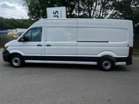 Volkswagen Crafter CR35 TDI L H/R P/V TRENDLINE 7