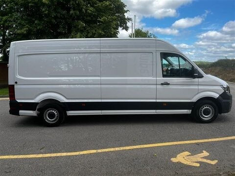 Volkswagen Crafter CR35 TDI L H/R P/V TRENDLINE 2