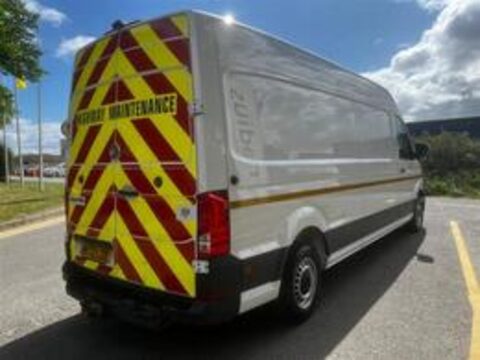 Volkswagen Crafter CR35 TDI L H/R P/V TRENDLINE 5