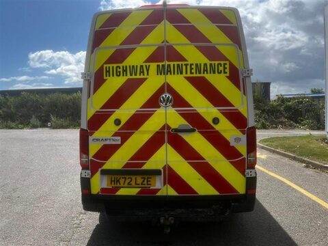 Volkswagen Crafter CR35 TDI L H/R P/V TRENDLINE 6