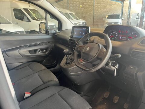Peugeot Partner BLUEHDI PROFESSIONAL PREMIUM L1 10