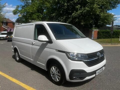 Volkswagen Transporter T30 TDI P/V HIGHLINE 1