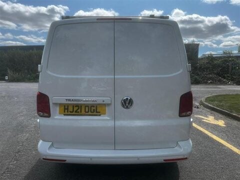 Volkswagen Transporter T30 TDI P/V HIGHLINE 6