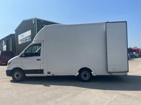 Volkswagen Crafter CR35 TDI C/C M STARTLINE 10