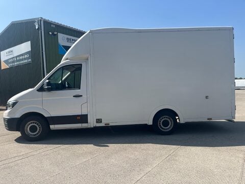 Volkswagen Crafter CR35 TDI C/C M STARTLINE 9