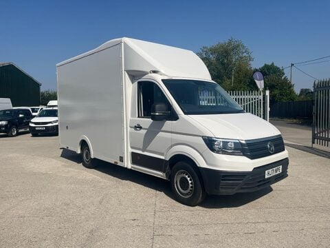 Volkswagen Crafter CR35 TDI C/C M STARTLINE 3