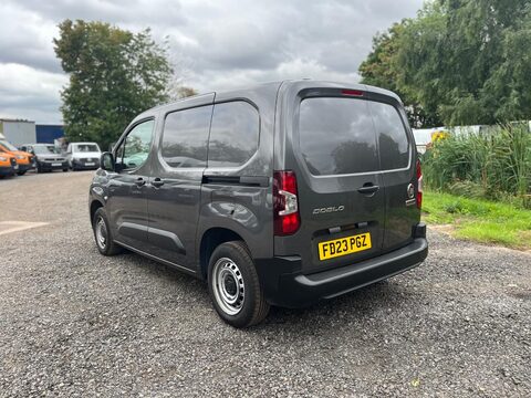 Fiat Doblo BLUEHDI SWB P/V 8