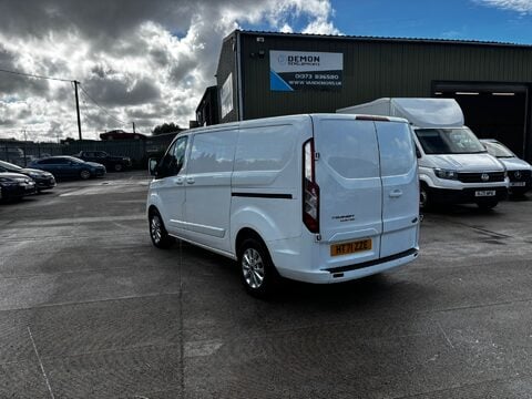 Ford Transit Custom 300 LIMITED P/V ECOBLUE 4
