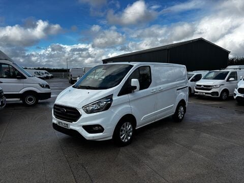 Ford Transit Custom 300 LIMITED P/V ECOBLUE 2