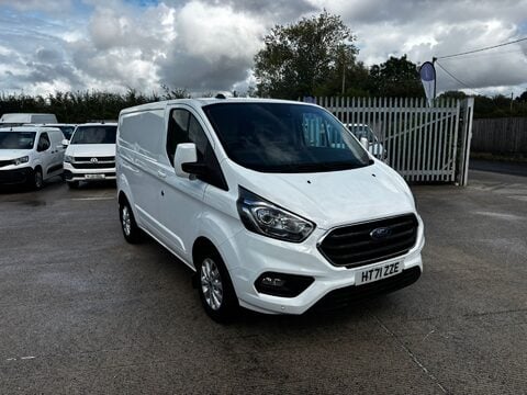 Ford Transit Custom 300 LIMITED P/V ECOBLUE 9