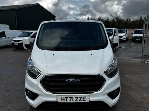 Ford Transit Custom 300 LIMITED P/V ECOBLUE 8